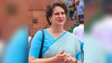 Priyanka Gandhi on private trip in Ranthambore