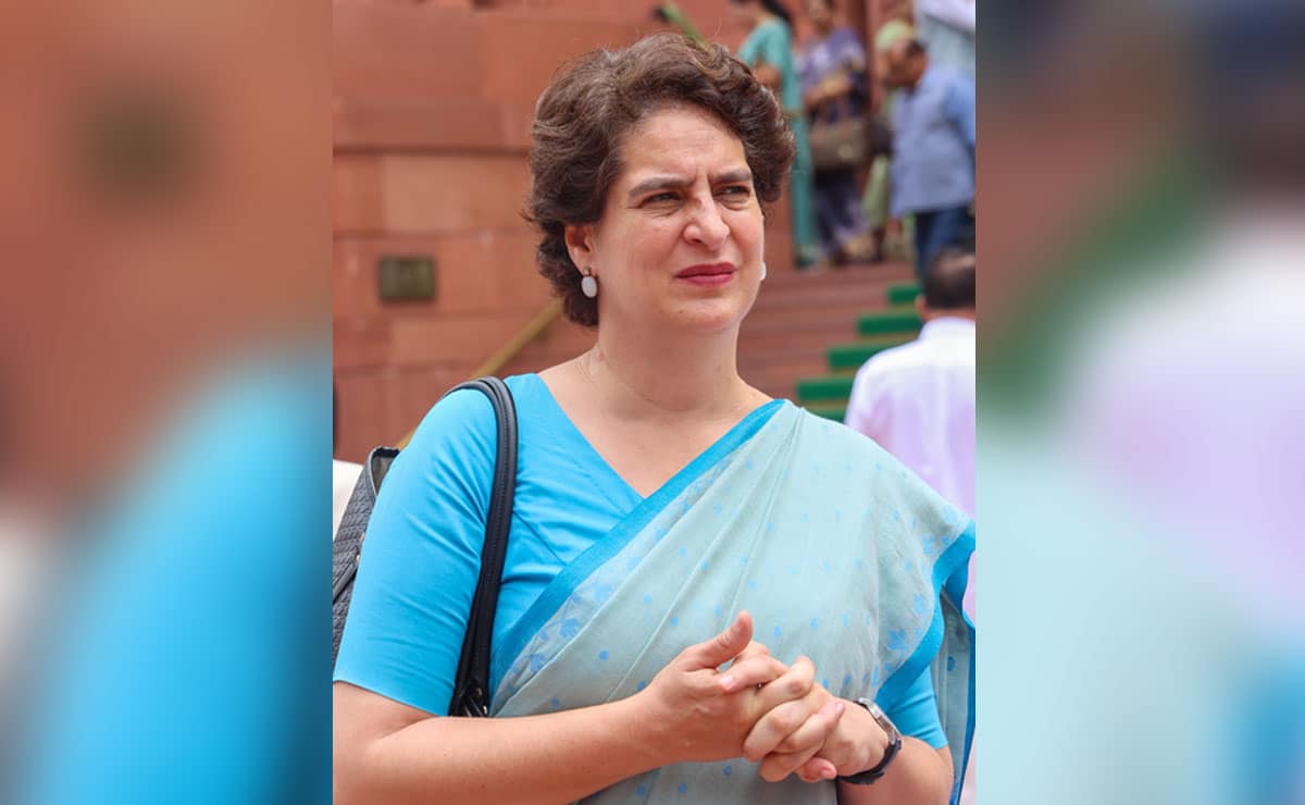 Priyanka Gandhi on private trip in Ranthambore