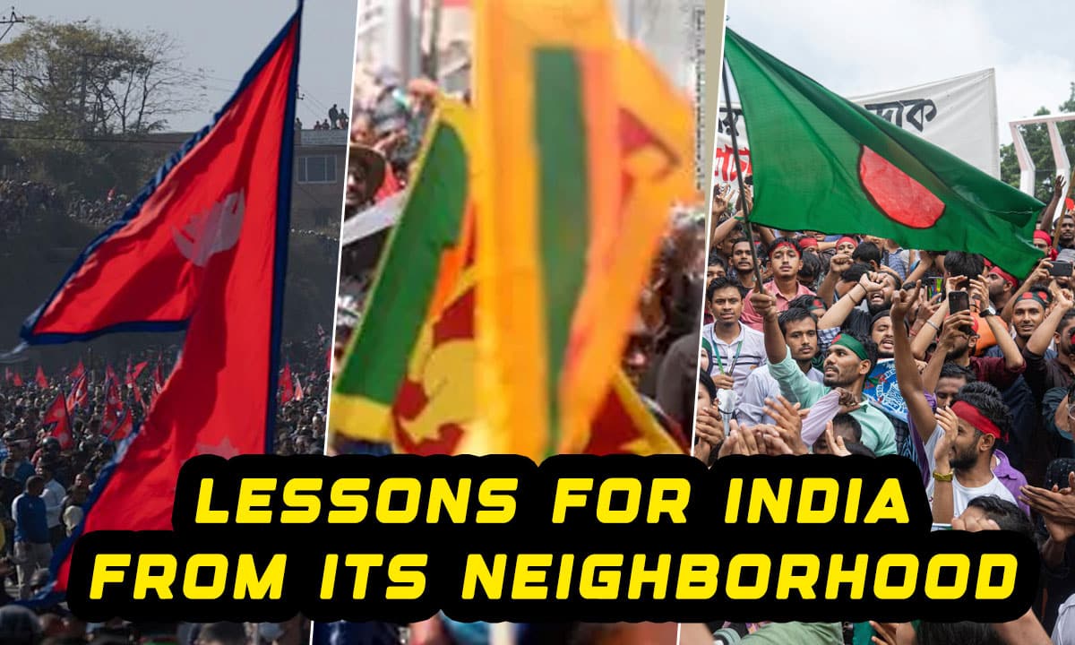 When Governance Fails: Lessons for India from Its Neighborhood