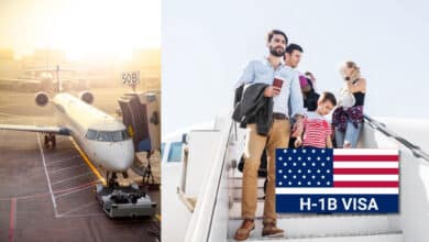 An Emirates aircraft similar to the one delayed in Dubai. Passengers disembarked over fears of new US visa rules.
