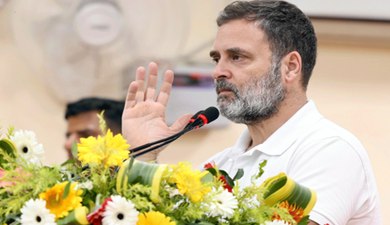 'Paper Chor, Gaddi Chhor': Rahul Gandhi on paper leaks, joblessness