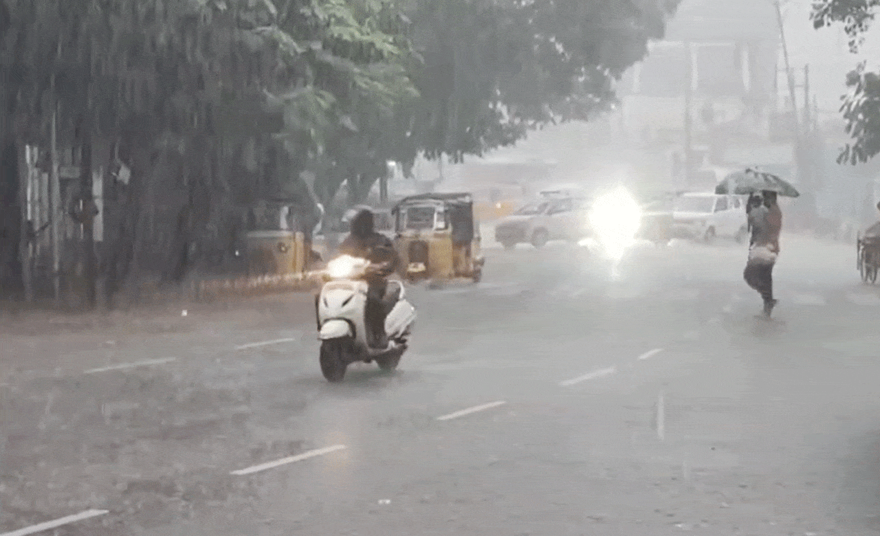 Severe Rain Alert in Telangana: Authorities Advise Precautionary Measures