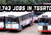 Telangana Government Announces 1,743 TGSRTC Jobs, Check Details