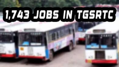 Telangana Government Announces 1,743 TGSRTC Jobs, Check Details