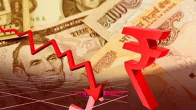 Rupee Snaps Losing Streak, Rises 13 Paise as Domestic Sentiment Offsets Trade War Fears