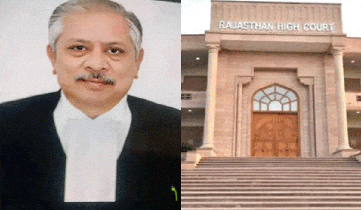 Justice Sanjeev Prakash Sharma appointed Acting Chief Justice of Rajasthan HC, to take oath tomorrow