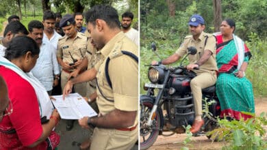 Minister Seethakka Inspects Medaram Maha Jatara Preparations, Focus on Smooth Traffic and Safety