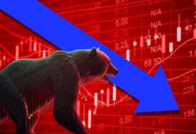 Stock market ends sharply lower over US pharma tariffs, Nifty below 24,700