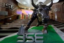 Sensex opens marginally up, Nifty near 25,000 amid mixed global cues