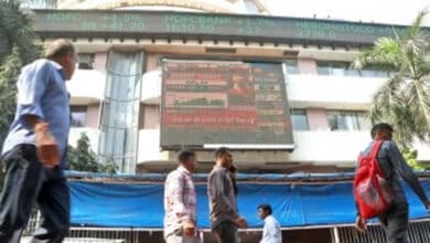 Sensex, Nifty open lower over Trump's tariffs on pharma imports
