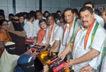 Sewing Machines Distributed Under Indiramma Minority Scheme, Govt Targets 33,750 Beneficiaries in Phase Two