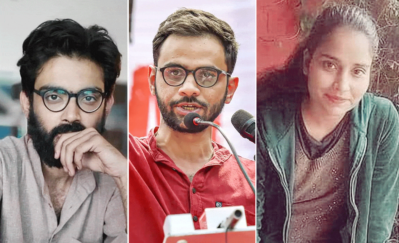 Delhi Riots Case: Umar Khalid, Sharjeel Imam and Others Denied Bail by Delhi High Court