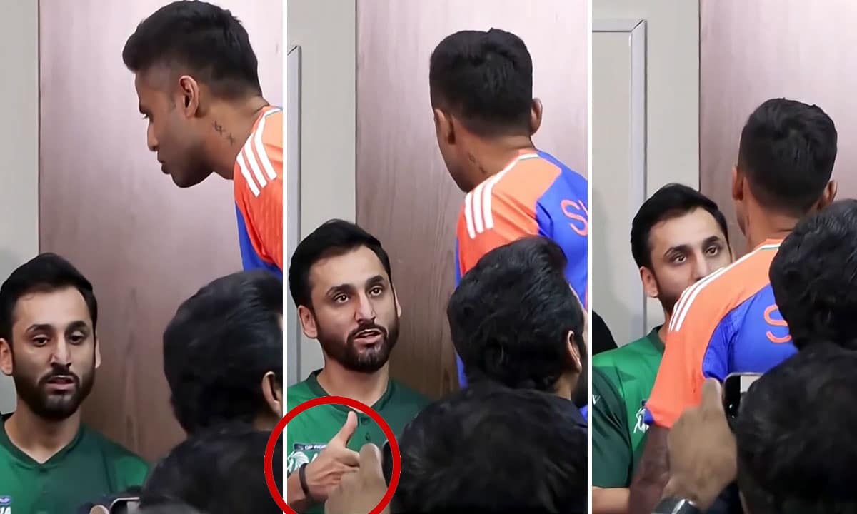 Did Surya Kumar Yadav Secretly Shake Hands with Pakistan’s Captain? Viral Video Sparks Fresh Controversy: Watch