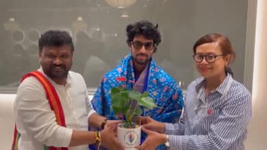 Hyderabad Gives Hero’s Welcome to Asia Cup Final Star Tilak Varma