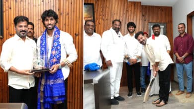 CM Revanth Reddy Honors Young Cricketer Tilak Varma After Asia Cup Triumph