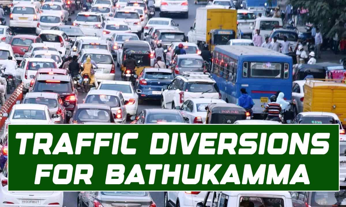 Hyderabad Police Announce Traffic Diversions Around Upper Tank Bund & Necklace Road