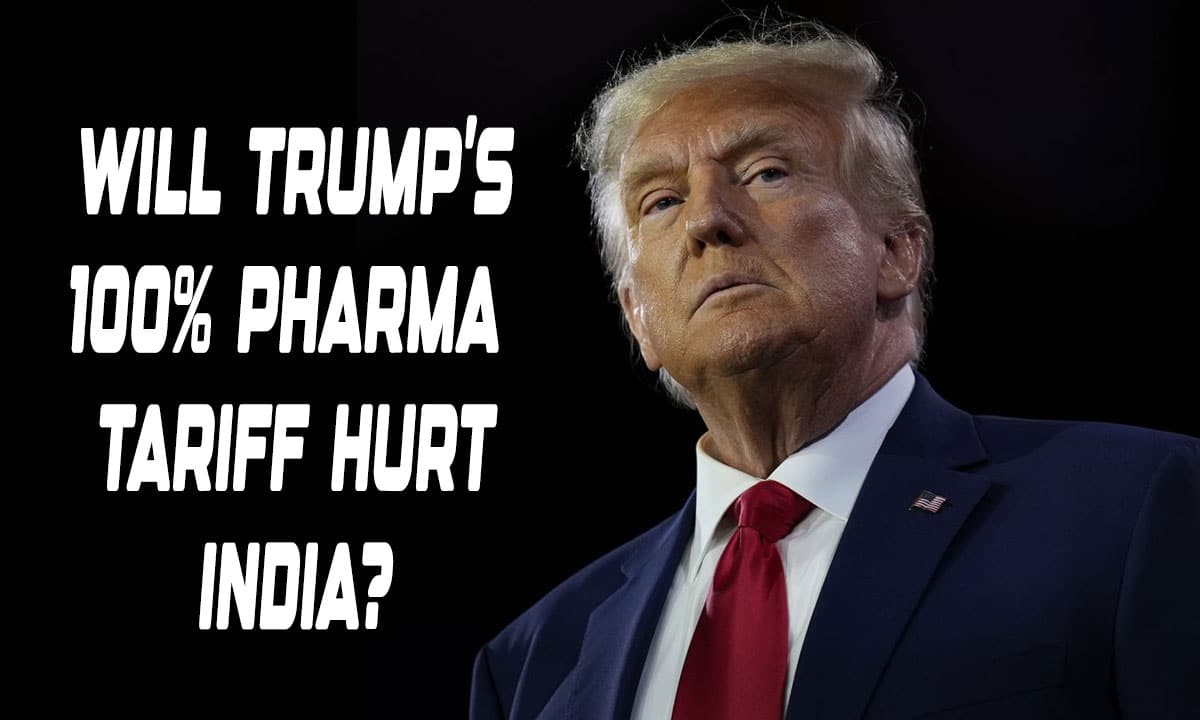 Will Trump’s 100% Pharma Tariff Hurt India’s Exports or Spare Generic Makers? Here’s What Experts Say