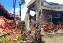 Telangana Residential School Wall Collapse in Sangareddy, Three Students Injured, 70 Escape Tragedy