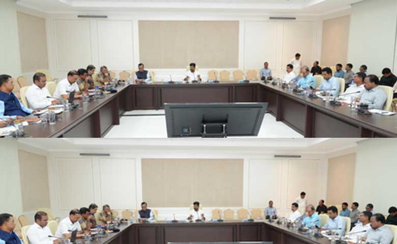 Telangana CM for developing core urban city area as global city