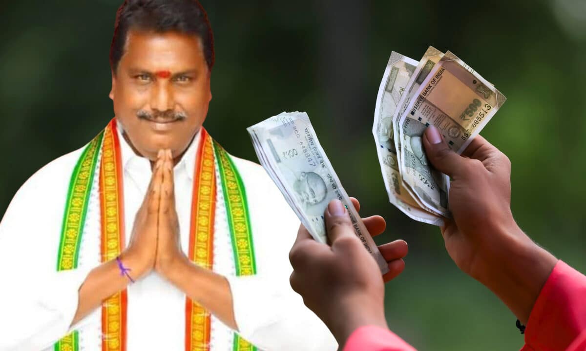 Telangana Minister Adluri Laxman Kumar announcing the new minority welfare schemes at the Secretariat in Hyderabad.