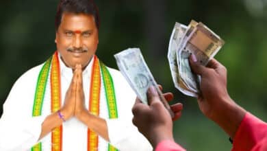 Telangana Minister Adluri Laxman Kumar announcing the new minority welfare schemes at the Secretariat in Hyderabad.