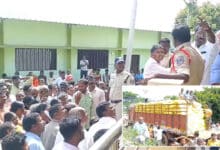 Farmers Protest in Ranga Reddy After Pre-Dawn Queues for Urea Yield Empty Hands