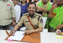 V.C. Sajjanar Takes Charge as Hyderabad Police Commissioner