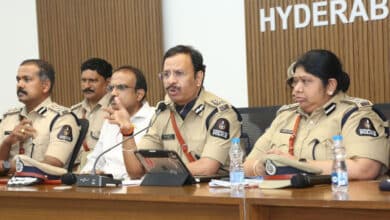 Hyderabad CP Sajjanar Vows Stern Action in Phone Tapping Case, Pledges Iron-Fist Fight Against Drugs