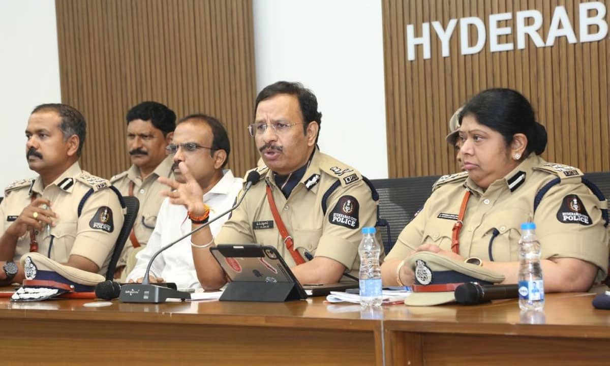 Hyderabad CP Sajjanar Vows Stern Action in Phone Tapping Case, Pledges Iron-Fist Fight Against Drugs