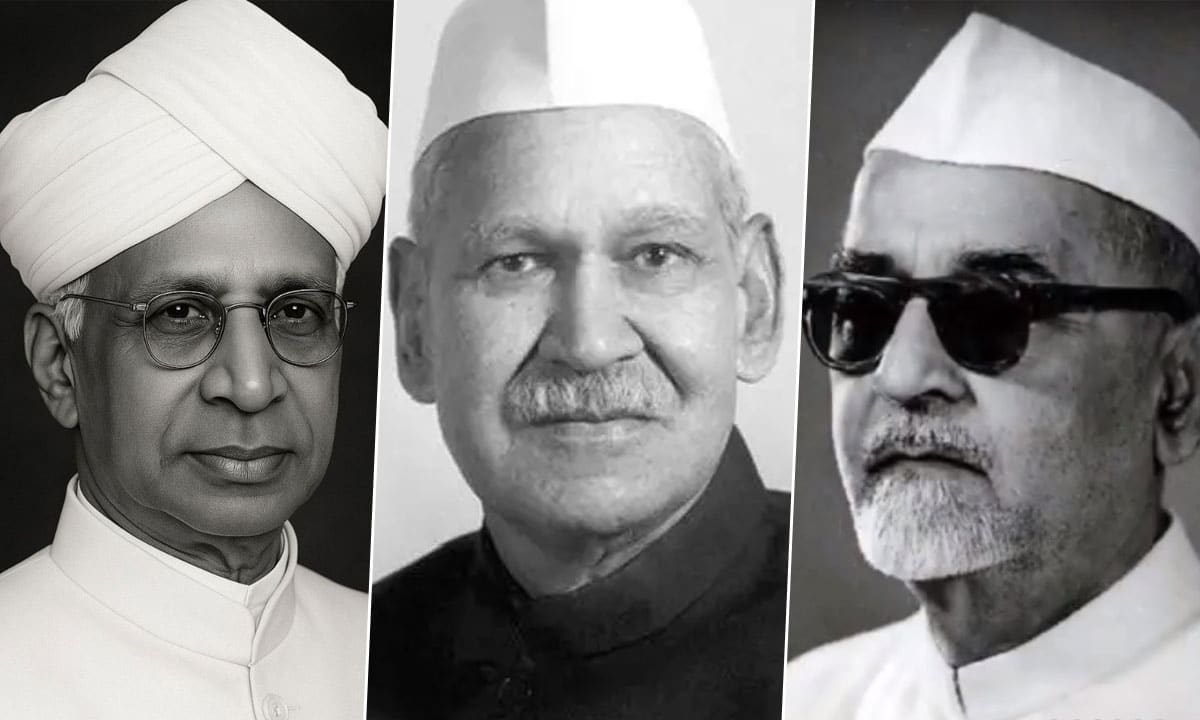 India Votes for New Vice President: A Look at All Vice Presidents So Far – A Dive into History