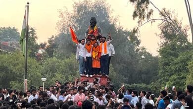Victory of 'Nation First' ideology: HM Amit Shah on ABVP's big win in DUSU polls