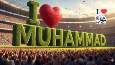 The "I Love Muhammad" expression of love that went viral across social media platforms in response to the Kanpur FIR.