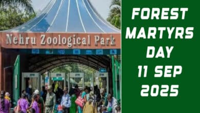 Forest Martyrs Day to be Observed at Nehru Zoological Park Tomorrow, Entry Timings for Visitors Changed