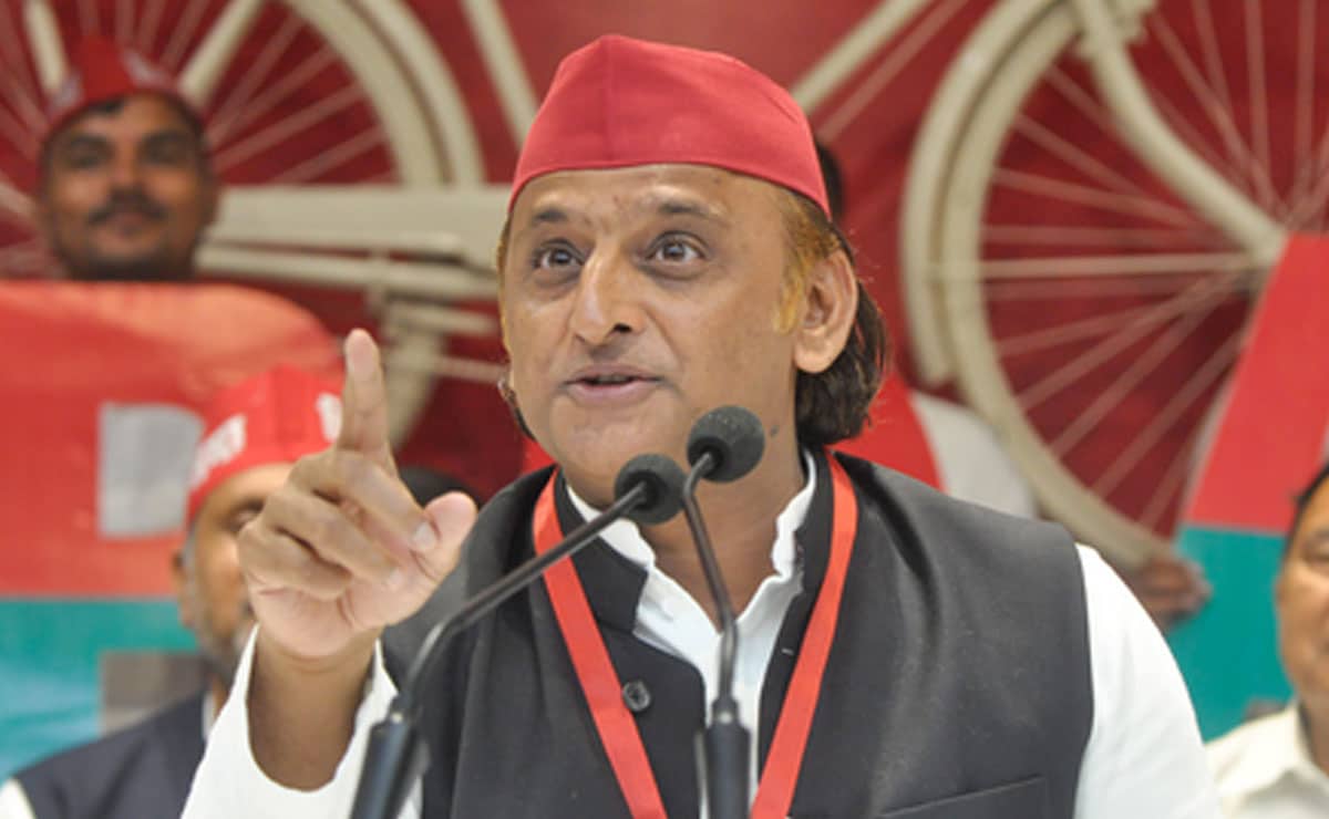 Akhilesh Yadav shares Ravi Kishan video, slams BJP over ‘false claims’ on GST
