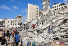 Gaza City residents refuse to leave as Israel announces new 'humanitarian zone', expands military operations