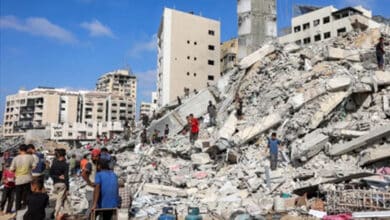 Gaza City residents refuse to leave as Israel announces new 'humanitarian zone', expands military operations