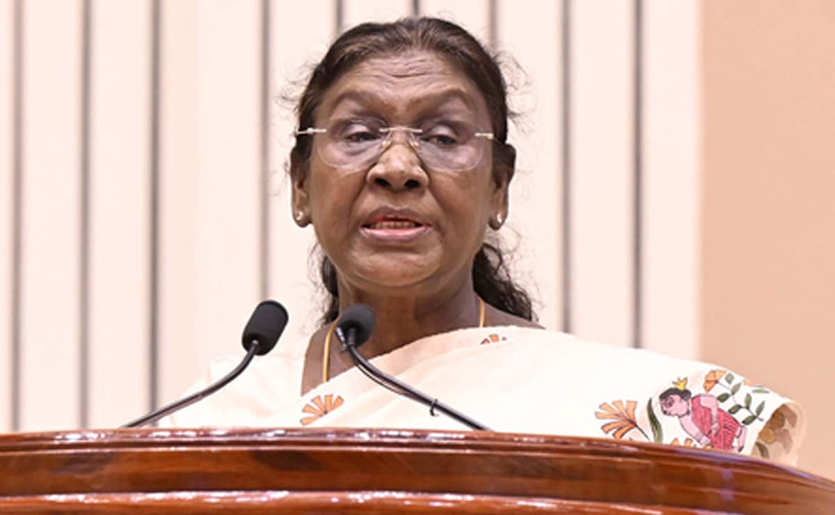 May new year usher in peace, prosperity: Prez Murmu's 'Rosh Hashanah' greetings to Israel