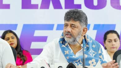 BJP leaders should go to Delhi and secure approvals for Mekedatu, Mahadayi irrigation projects, not divide people: K'taka Dy CM