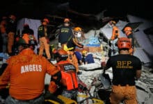 Death toll from powerful earthquake in Philippines rises to 72