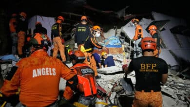 Death toll from powerful earthquake in Philippines rises to 72