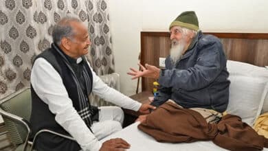 Former Rajasthan Assembly Speaker Girraj Prasad Tiwari passes away at 105