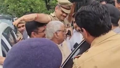 SP delegation leaves for Bareilly over ‘I Love Muhammad’ row; heavy police deployment stops leaders