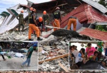 Death toll in Philippine earthquake rises to 70, with 559 injuries