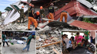Death toll in Philippine earthquake rises to 70, with 559 injuries