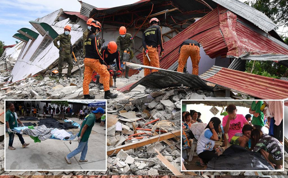Death toll in Philippine earthquake rises to 70, with 559 injuries