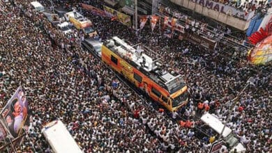 Karur stampede: TN Police constitute two teams to arrest TVK leader
