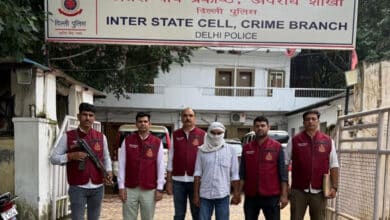 Murder convict, who jumped parole, arrested in Delhi's Anand Vihar