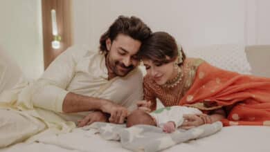 Actors Varun Tej, Lavanya Tripathi name their son Vaayuv Tej Konidela