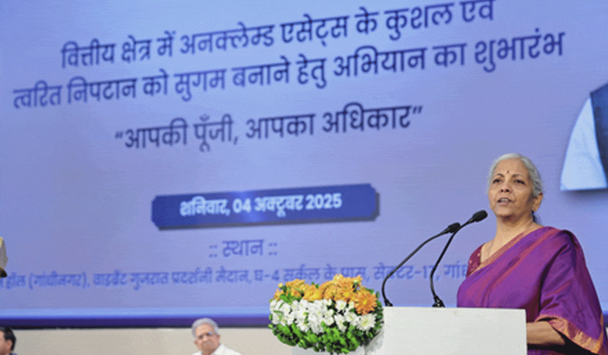 Unclaimed financial assets: FM Sitharaman urges citizens to spread the word