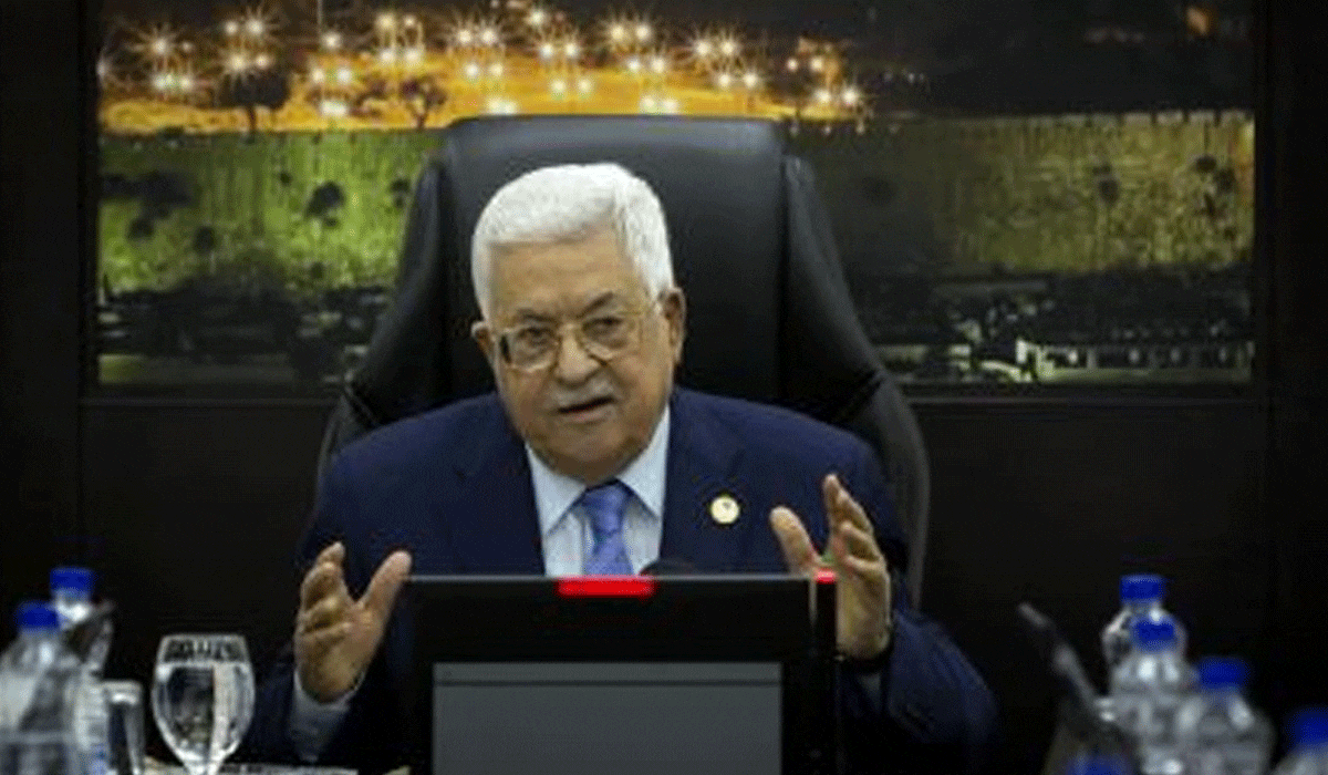 Palestine President Abbas welcomes Trump's announcement of ceasefire agreement in Gaza